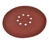 Vitrex VITLRSSD80 Long Reach Floor Sander Discs 80G (Pack of 10)
