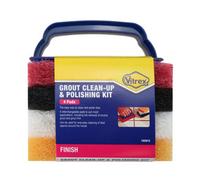 Vitrex 102912 Grout Clean Up & Polishing Kit