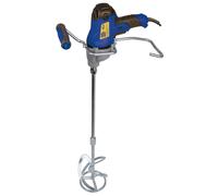 Vitrex 850W Power Mixer Lightweight Adjustable Speed Industrial Hand Tool 110V in Black Vitrex Black