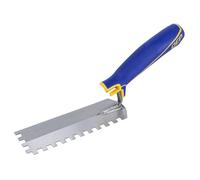 Vitrex Xtreme Bucket Hook Notched Margin Trowel, (L) 260mm X (W) 50mm