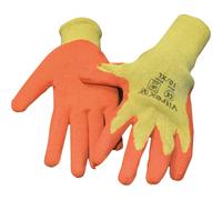 Vitrex Builders Grip Glove Yellow / Orange One Size