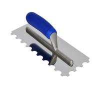 Vitrex 102906 Professional Stainless Steel Adhesive Trowel Round Notches 20Mm