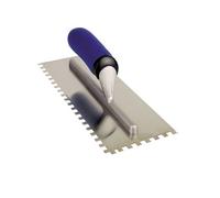 Vitrex Carbon Steel 8mm Trowel, (L)280mm X (W)115mm