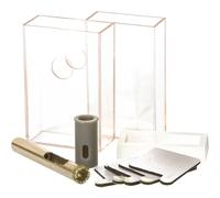 Vitrex Diamond Drill Bit and Adhesive Coolant System 8mm