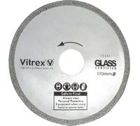Vitrex Diamond Glass Cutting Blade 110mm