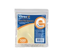 Vitrex Essential Tile Spacers 2mm (Pack 500)