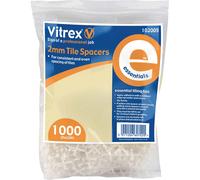 Vitrex 102005 Essential Tile Spacers (1000) 2mm