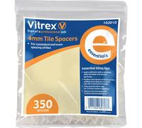 Vitrex Essential Tile Spacers 4mm (Pack 350) VIT102010