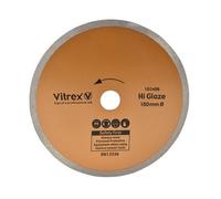 Vitrex Hi-Glaze Diamond Blade 180mm For Precision Tile Cutting