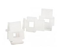 Vitrex Lash Clips & Wedges Multi Colour (Lash Clips Pack Of 100)