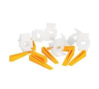 Vitrex Lash Clips & Wedges Multi Colour (Tub Of 150)