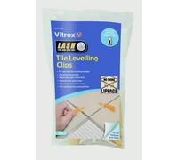 Vitrex Lash Tile Levelling Clips (Pack Of 100) Orange (One Size)