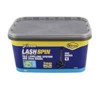 Vitrex LASHSPIN Base 3mm (250), Fast, Reliable, and Cost-Effective, LASHSPIN is The go-to Solution for Professional-Grade Tile Levelling.