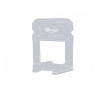 Vitrex Lashxl Tile Levelling Clips & Wedges Multi Colour (Clips, Pack Of 100)