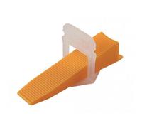 Vitrex Lashxl Tile Levelling Clips & Wedges Multi Colour (Clips & Wedges, Pack Of 150)