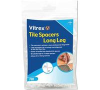 Vitrex LLS21500 Long Leg Spacer 2mm Pack of 1500
