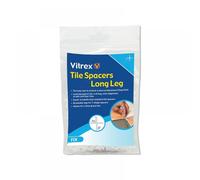 Vitrex LLS21500 Long Leg Spacer 2mm Pack of 1500