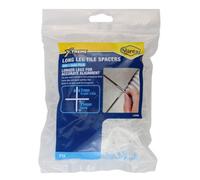 Vitrex Lls2500 Plastic 2mm Tile Spacer, Pack Of 500