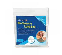 Vitrex LLS4250 Long Leg Spacer 4mm Pack of 250