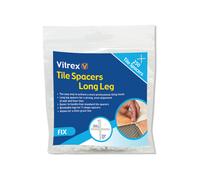 Vitrex Tile Spacers Long Leg 3mm Pack of 250