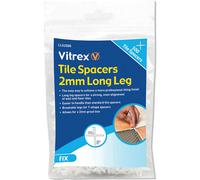 Vitrex Long Leg Tile Spacers 2mm Pack of 500