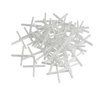 Vitrex Long Leg Tile Spacers 2mm White (Pack of 250)