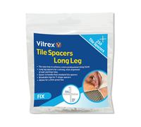 Vitrex Long Leg Tile Spacers 3mm Blue (Pack of 250)