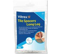 Vitrex Long Leg Tile Spacers 3mm Pack of 1500