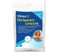 Vitrex Long Leg Tile Spacers 4mm Pack of 500