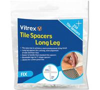 Vitrex Long Leg Tile Spacers 5mm Pack of 250