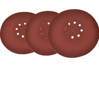 Vitrex Long Reach Pole Sander Drywall Sanding Pads 150 GRIT 10pcs pack