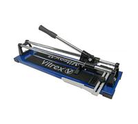 Vitrex Manual Tile Cutter 400mm Professional Heavy Duty Tile Cutting Tool in Black Vitrex Black
