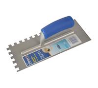 Vitrex Adhesive Trowel 102954 Notched Square 10mm Soft Grip 11in x 4.1/2in