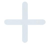 Vitrex Long Leg Tile Spacers 5mm Pack of 250