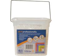 Vitrex Plastic Wall Tile Spacers 2.5mm Pack of 3000