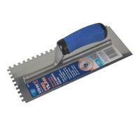 Vitrex 102957 Professional Stainless Steel Adhesive Trowel Square Notches 6Mm