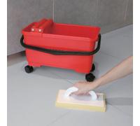 Vitrex Professional Tile Wash Kit With Extra Large Container, Rollers And Lightweight Float With Sponge