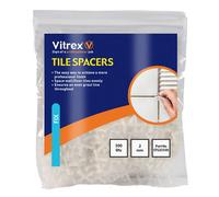 Vitrex Sls2500 Plastic 2mm Tile Spacer, Pack Of 500