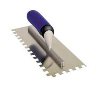 Vitrex Stainless Steel 10mm Trowel, (L)280mm X (W)115mm