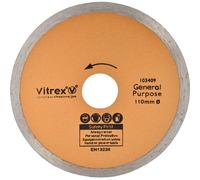 Vitrex Tile Cutting Diamond Blade 110mm