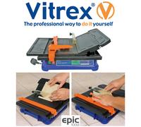 VITREX Torque-Master Diamond Wet Floor/Wall Tile Bench Saw Cutter & Blade,103402