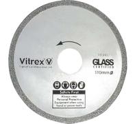 Vitrex Diamond Glass Cutting Blade 110mm