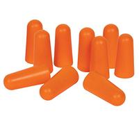 Vitrex 333140 Tapered Disposable Earplugs Snr 33 Db (5 Pairs)