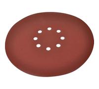 10 x Vitrex Replacement Hook Loop Sanding Discs For LRS700 240 GRIT LRSDISC240