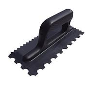 Vitrex Wall & Floor Adhesive Trowel has 6mm Wall and 10×20mm Floor notches for Even Adhesive Spread. Safe for underfloor Heating-Won’t Damage Wires. Reusable, Reliable, and Easy to Handle