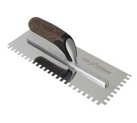 Vitrex Xtreme Cork Handle Trowel 6mm, Features a Cork Infused Handle, Engineered for Better Cushion and Anti-Slip use.