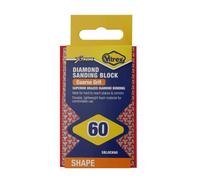 Vitrex Xtreme Diamond Coarse 60 Grit Sanding Block