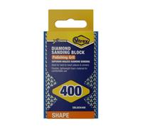 Vitrex Xtreme Diamond Extra Fine 400 Grit Sanding Block