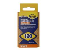 Vitrex Xtreme Diamond Medium 120 Grit Sanding Block