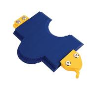 VITREX Xtreme Profile Gauge 200mm, Ideal for Going Around Pipes, Round Columns, conduits and Irregularly Shaped Walls.